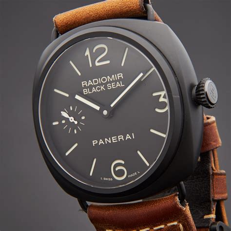 panerai black seal 292 review|Panerai Radiomir Black Seal: One Of The Best Entry.